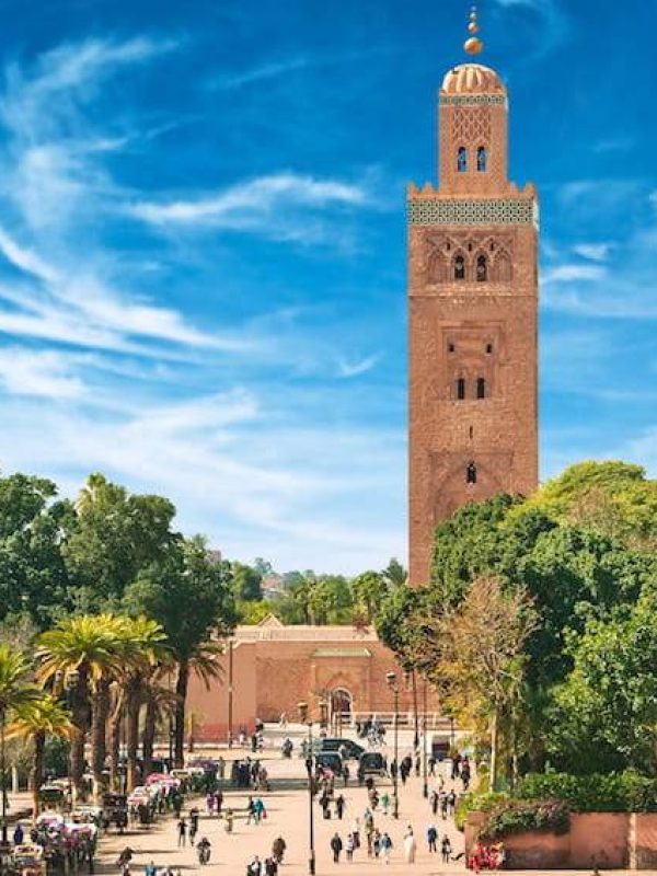 private guide marakech